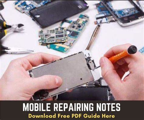 Full Download Visual Guide To Mobile Phone Repair 