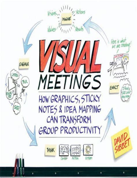 Read Visual Meetings How Graphics Sticky Notes Amp Idea Mapping Can Transform Group Productivity David Sibbet 