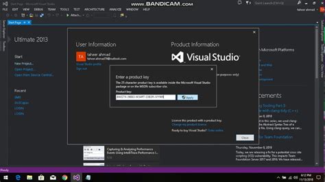 Read Visual Studio 2013 Product Guide 