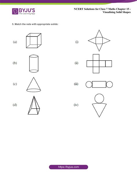 Visualising Solid Shapes Class 7
