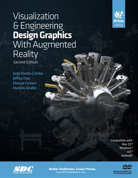 Visualization And Engineering Design Graphics With Augmented Reality Second Edition By Mariano Alcaiz Jorge Dorribo Camba Manuel Contero Jeffre 2014 Spiral Bound