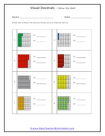 Visualizing Decimals Worksheets Easy Teacher Worksheets Naming Decimals Worksheet - Naming Decimals Worksheet