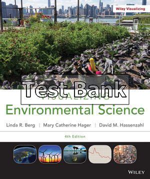 Visualizing Environmental Science Test Bank