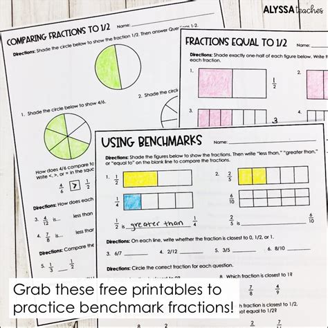 Visualizing Fractions Worksheet 4th Grade   Benchmark Fractions Resources For 4th Graders Kids - Visualizing Fractions Worksheet 4th Grade