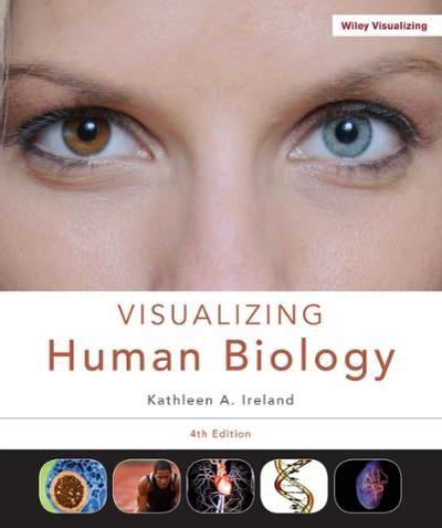 Visualizing Human Biology 4th Edition Ireland