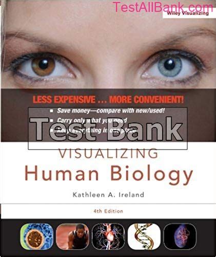Read Visualizing Human Biology 4Th Edition Ireland 
