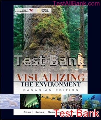 Read Visualizing The Environment Canadian Edition 