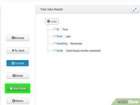visualizzazione file xml