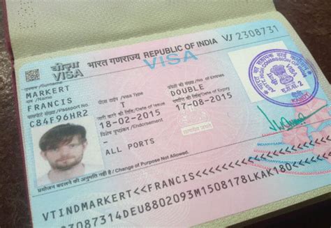 visum indien