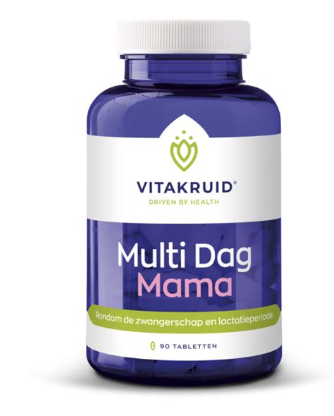 vitakruid multi dag mama