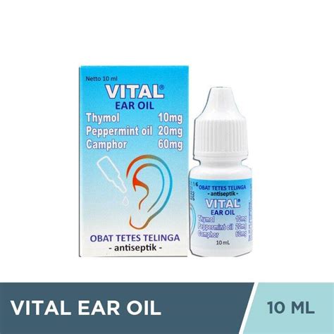 vital ear oil