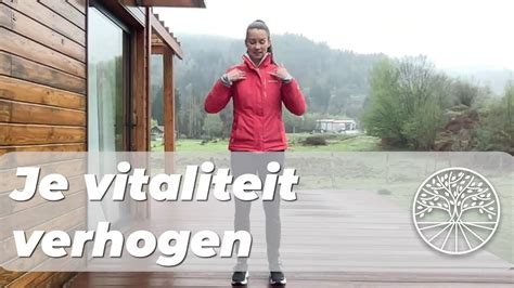 vitaliteit verhogen