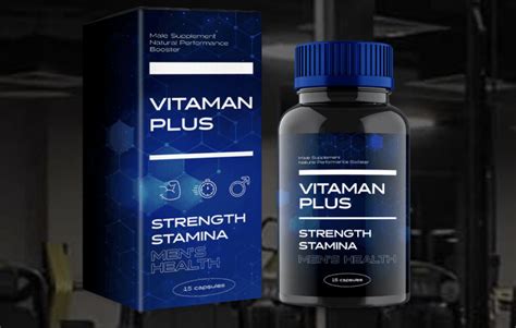 Vitaman plus المغرب - كم سعره - ثمن - الاصلي - ماهو - طريقة استخدام - فوائد