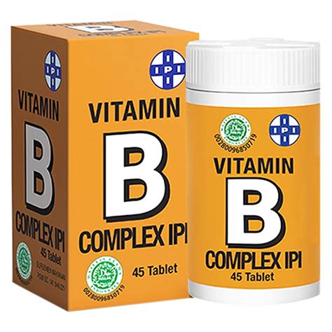 vitamin b complex ipi