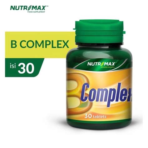 vitamin b complex untuk