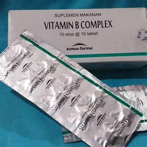 vitamin b complex untuk apa