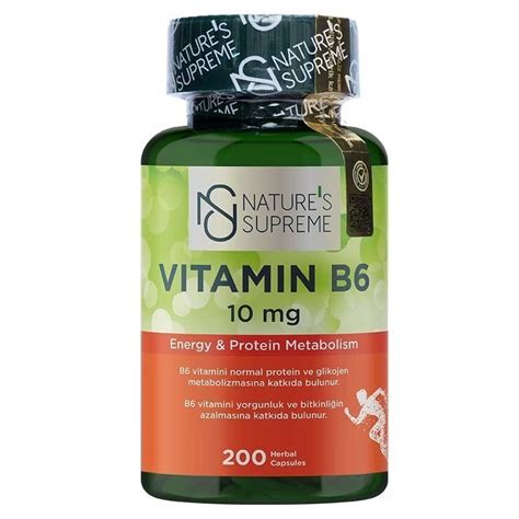 vitamin b6 10 mg