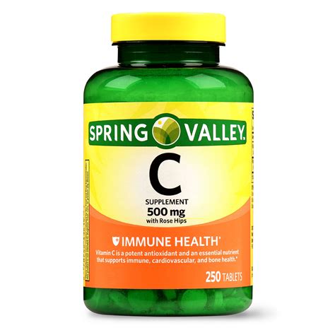 vitamin c tablet