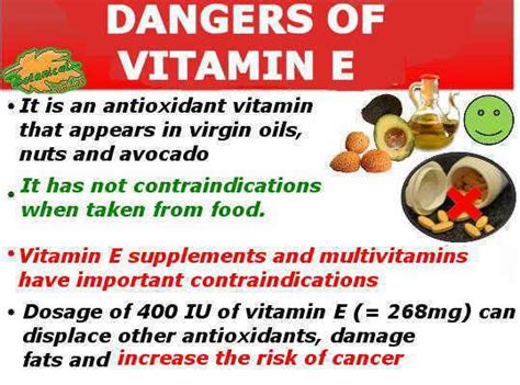 Vitamin E Excess