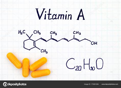 Vitamina A Estructura
