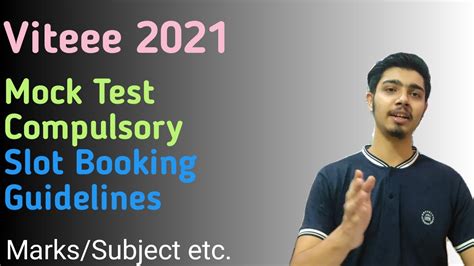 Viteee Mock Test 2021