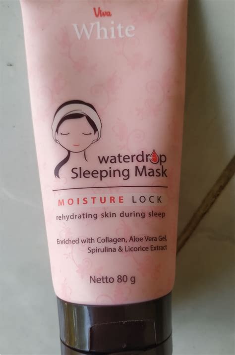 viva sleeping mask ingredients