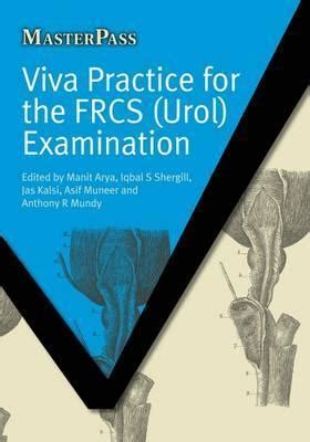 Read Viva Practice For The Frcsurol Examination Masterpass Series Paperback 