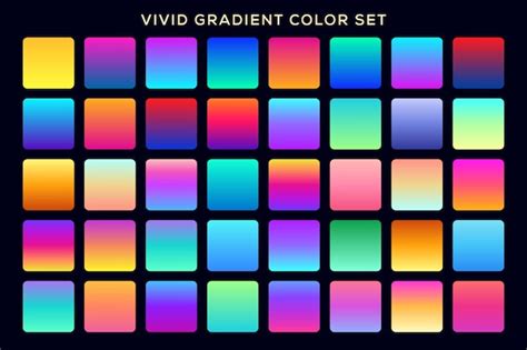 vivid color
