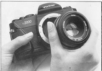 Vivitar V2000 Manual