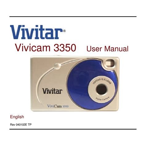 Read Vivitar User Guides 