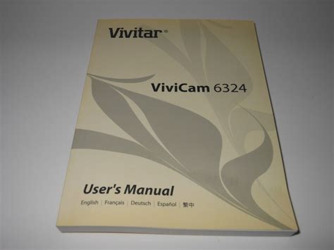 Read Online Vivitar Vivicam 6324 User Manual File Type Pdf 