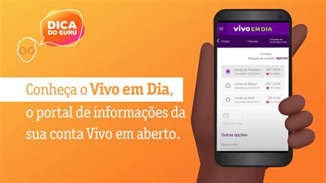 vivo em dia.