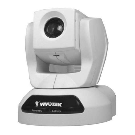 Read Vivotek Pz6112 User Guide 