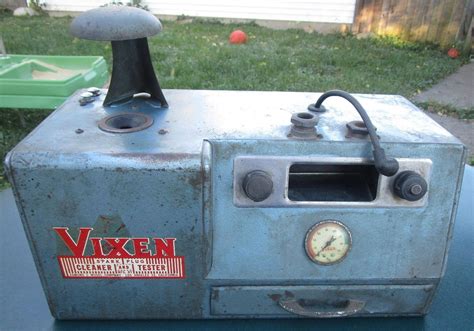 vixen model 400 spark plug cleaner