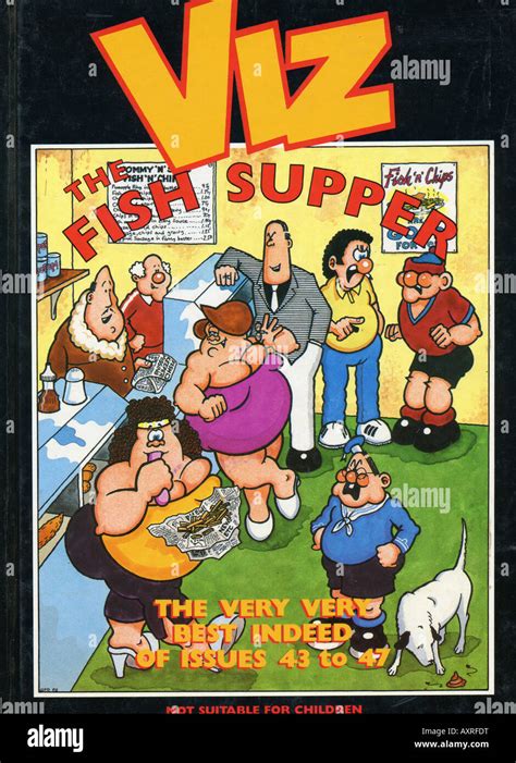 Viz Comic Characters