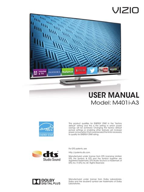 Vizio Manual