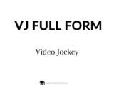 Vj Full Form