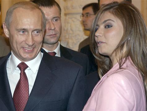 vladimir poutine et alina kabaeva biography