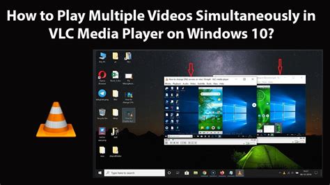 vlc play video in separate window