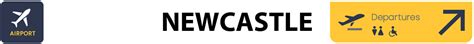 vliegen newcastle