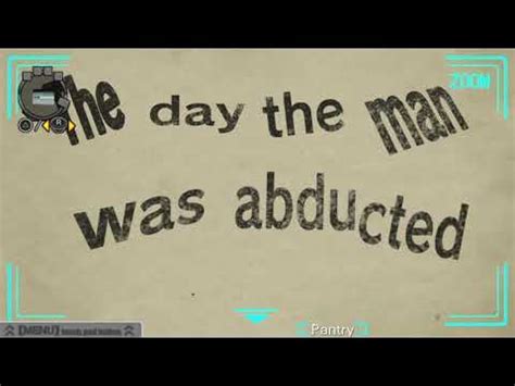 Vlr Pantry Walkthrough