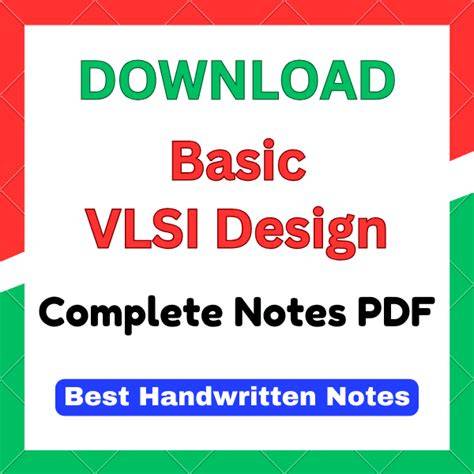 vlsi design notes downloading bing