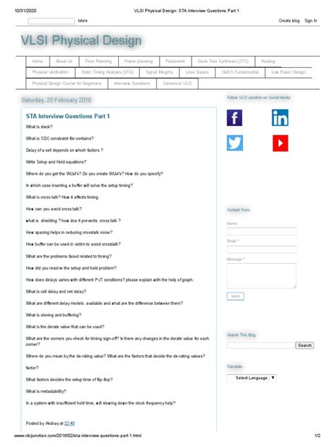 vlsi physical design interview questions and answers for freshers naked2eyeshadowtutorial