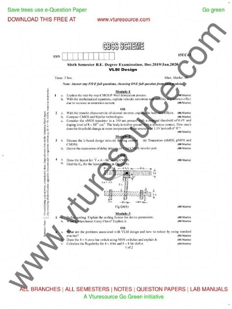 Read Online Vlsi Design Question Papers File Type Pdf 