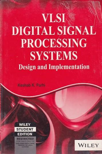 Read Vlsi Digital Signal Processing Systems Solution 