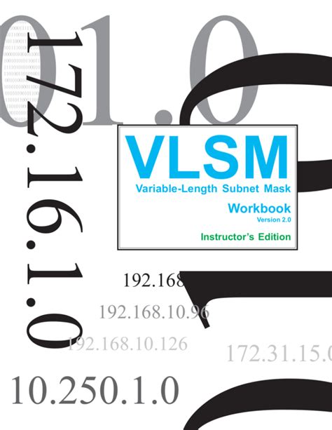 Read Vlsm Workbook Instructor Edition 