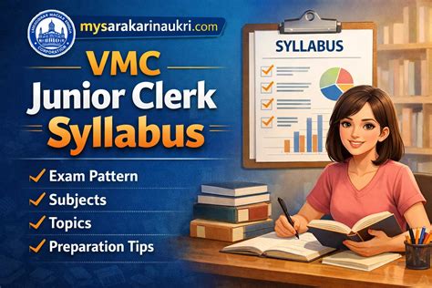 Vmc Junior Clerk Syllabus