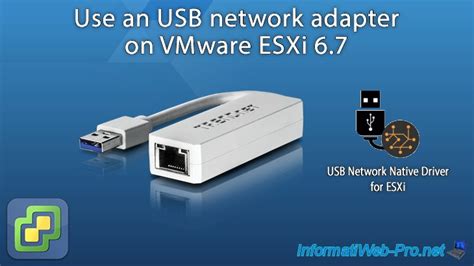 vmware esxi 6.7 usb ethernet