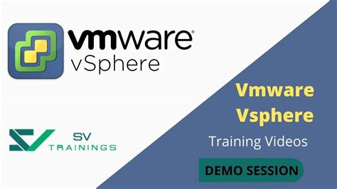 vmware vsphere training