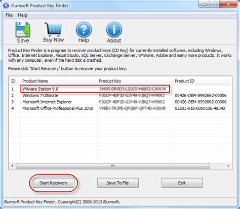 Vmware Workstation Product Key